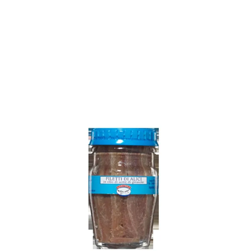 Filetti Alici Semi, prodotto DPF
