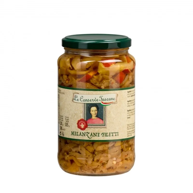 Filetti di Melanzane, prodotto DPF