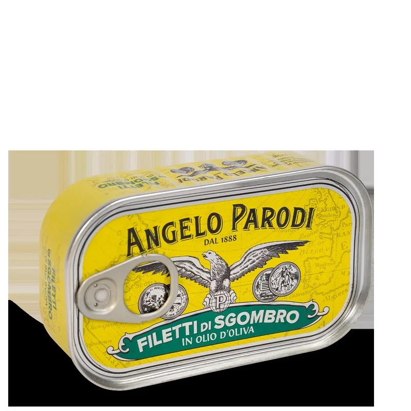 Filetti Sgombro Parodi Oo, prodotto DPF