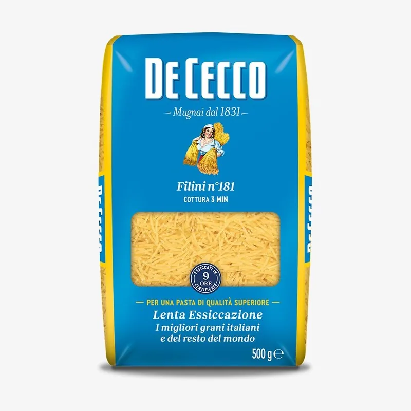 Filini N°581 De Cecco, prodotto DPF