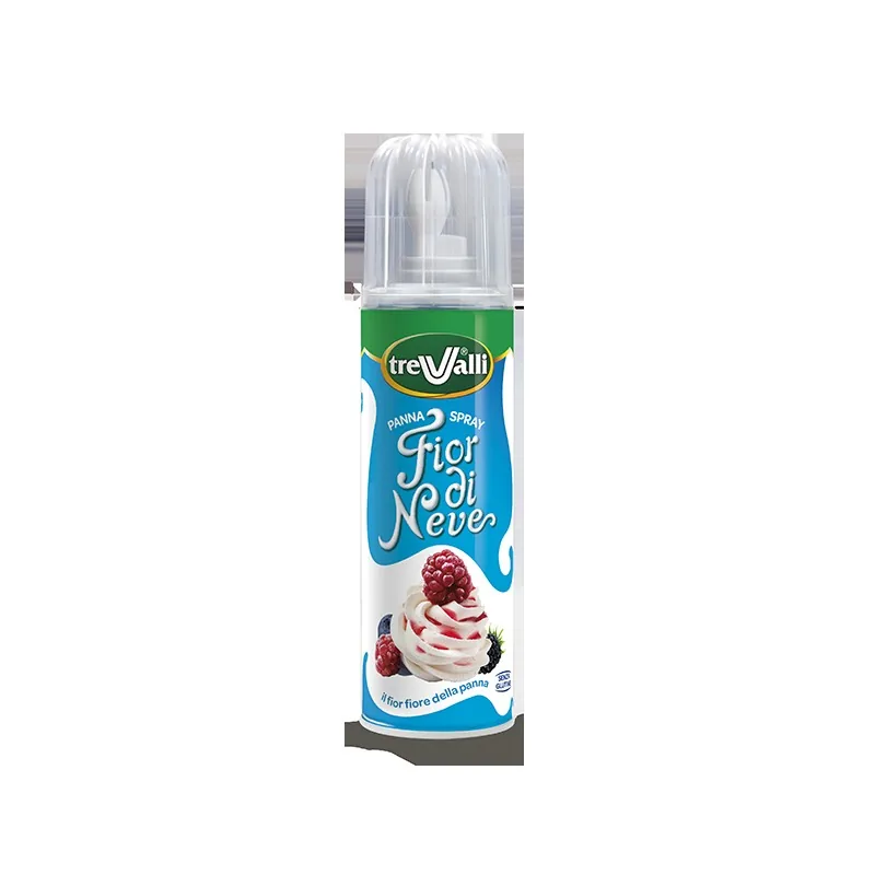 Fior di Neve Panna Spray, prodotto DPF