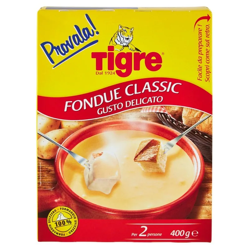 Fonduta Classic Tigre, prodotto DPF