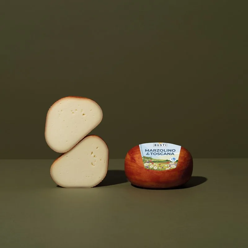 Formaggio Marzolino di Toscana Busti, prodotto DPF