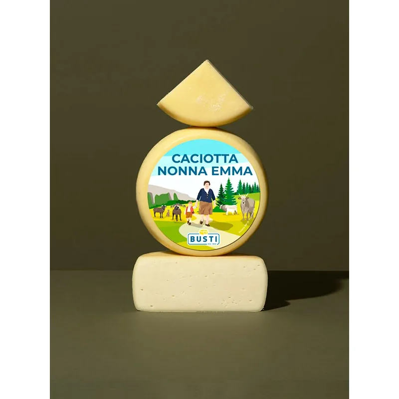 Formaggio Misto Caciotta di Nonna Emma, prodotto DPF