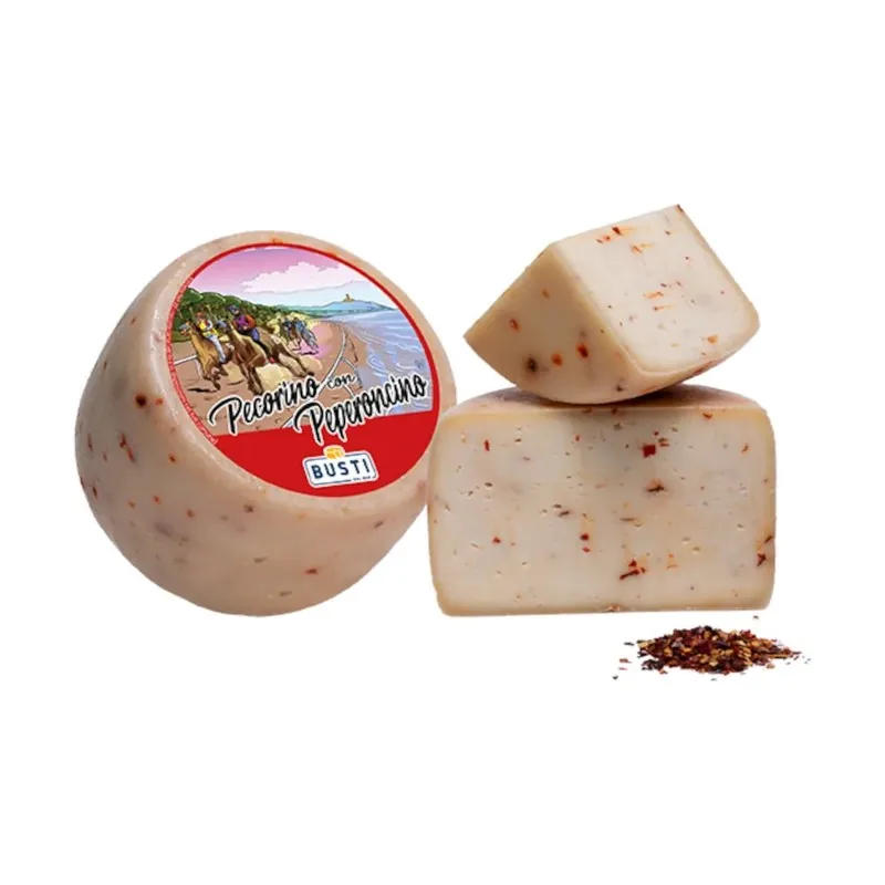 Formaggio Pecorino al Peperoncino, prodotto DPF