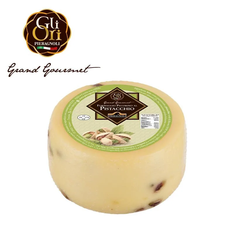 Formaggio Pecorino al Pistacchio, prodotto DPF