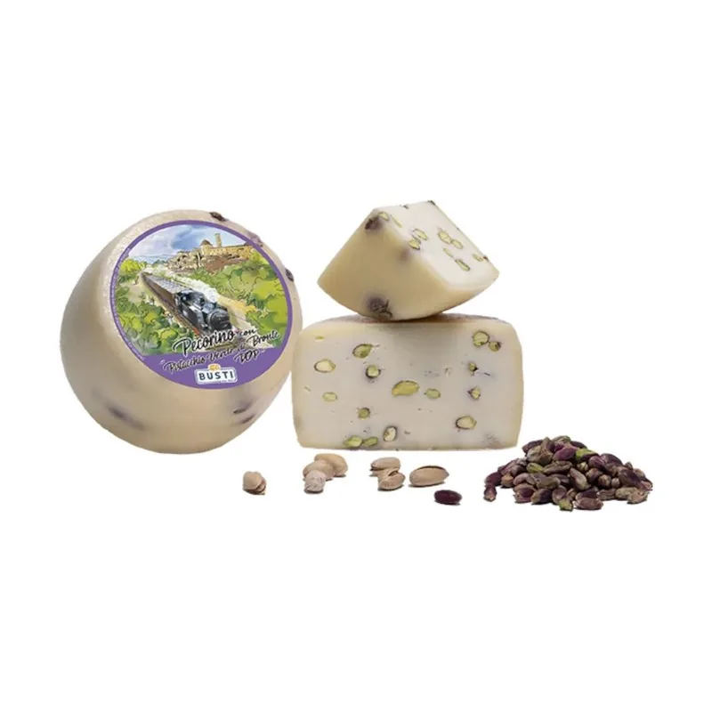 Formaggio Pecorino al Pistacchio, prodotto DPF