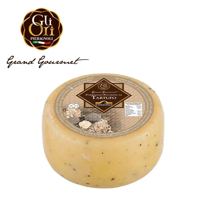 Formaggio Pecorino al Tartufo, prodotto DPF