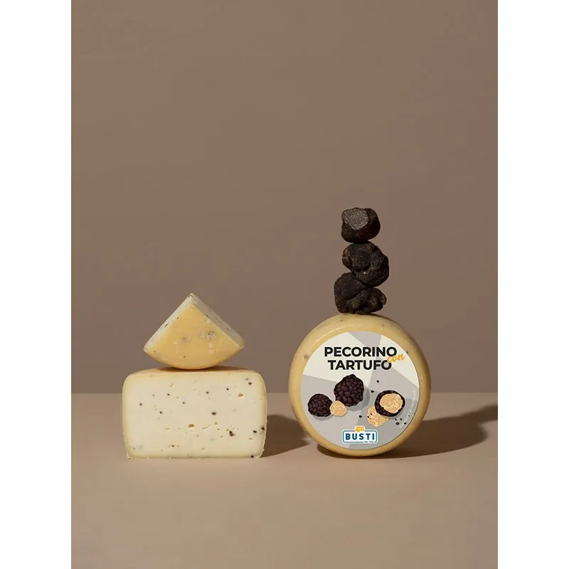 Formaggio Pecorino al Tartufo, prodotto DPF
