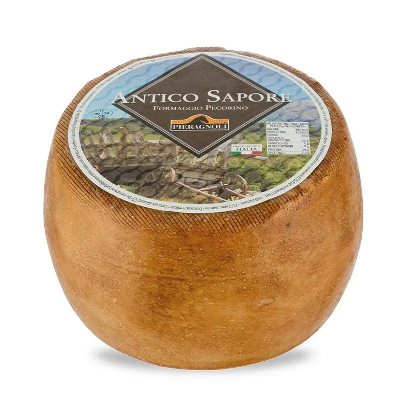 Formaggio Pecorino Antico Sapore, prodotto DPF