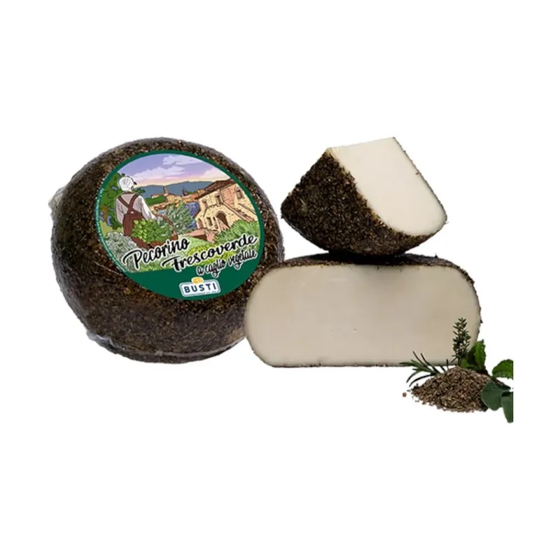 Formaggio Pecorino Frescoverde Caglio Vegetale, prodotto DPF