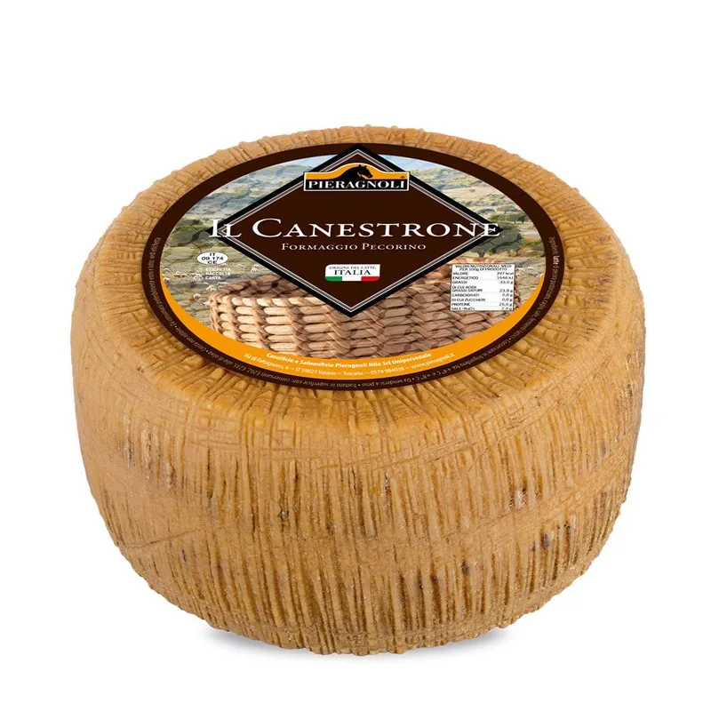 Formaggio Pecorino Il Canestrone, prodotto DPF
