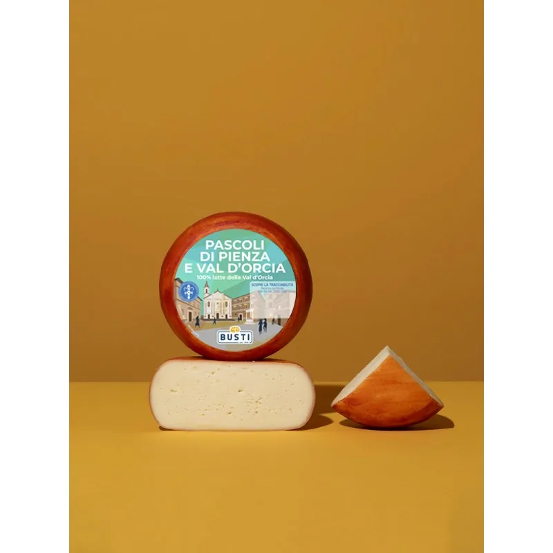 Formaggio Pecorino Pascoli di Pienza e Val D'orc, prodotto DPF