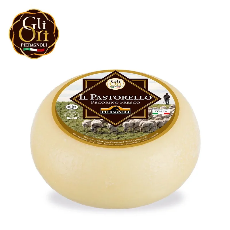 Formaggio Pecorino Pastorello, prodotto DPF