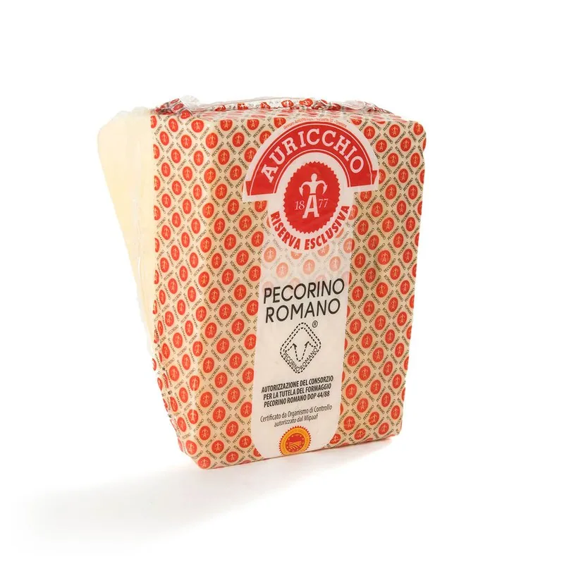 Formaggio Pecorino Romano DOP, prodotto DPF