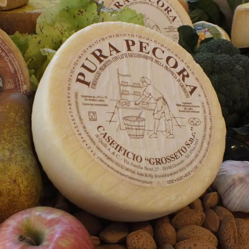 Formaggio Pura Pecora Grosseto, prodotto DPF