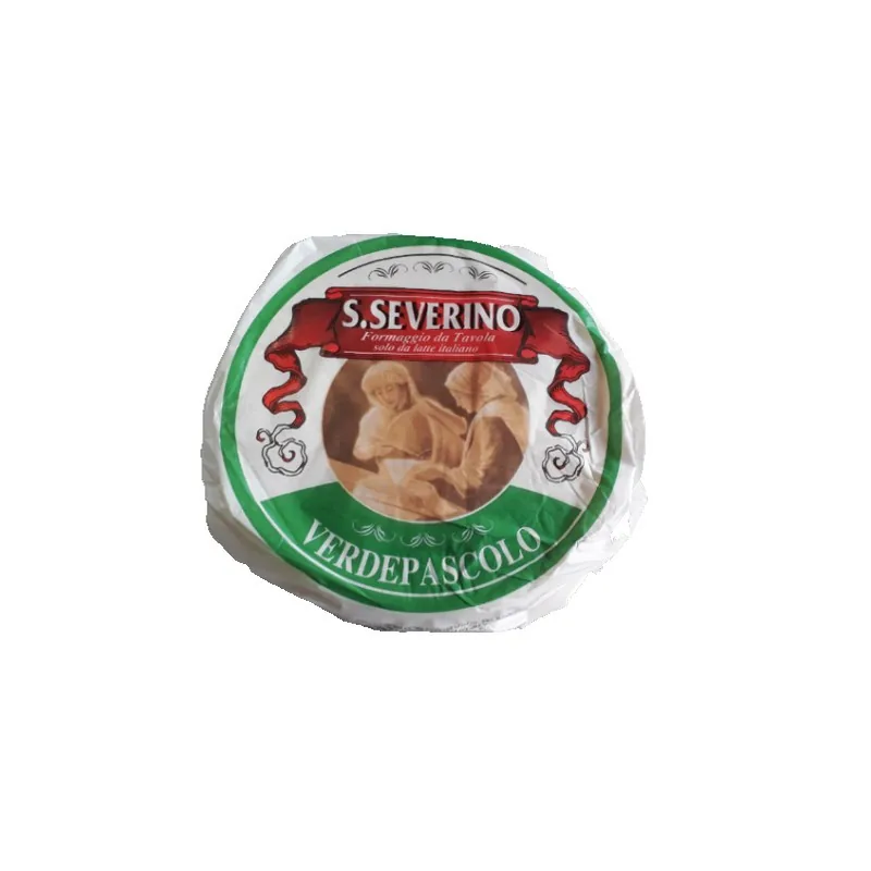 Formaggio San Severino Verde Pascolo, prodotto DPF