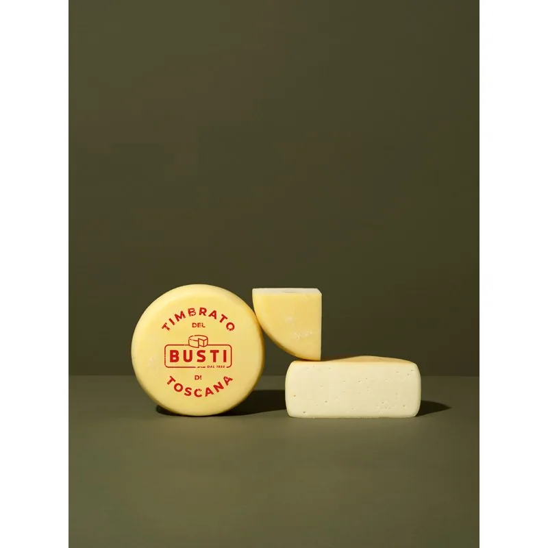 Formaggio Timbrato del Busti di Toscana, prodotto DPF