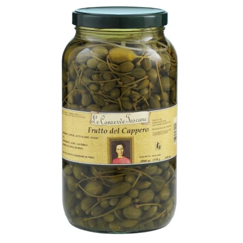Frutto del Cappero Lombardi, prodotto DPF
