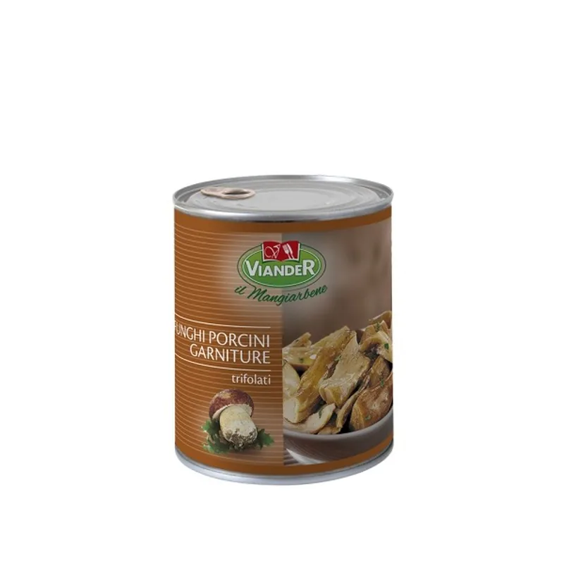 Funghi Porcini Garniture Viander, prodotto DPF