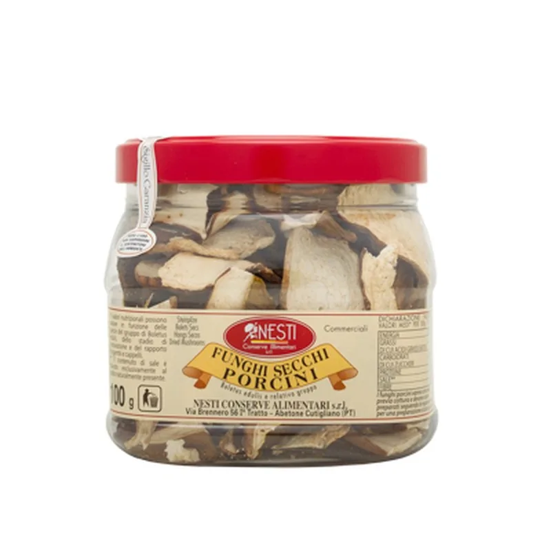 Funghi Porcini Secchi Pet Nesti, prodotto DPF