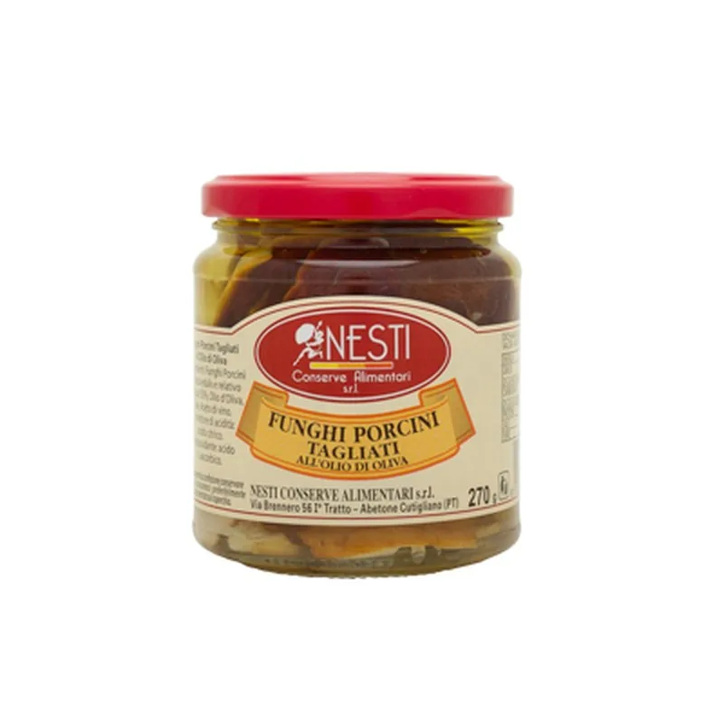 Funghi Porcini Tagliati Oo Nesti, prodotto DPF
