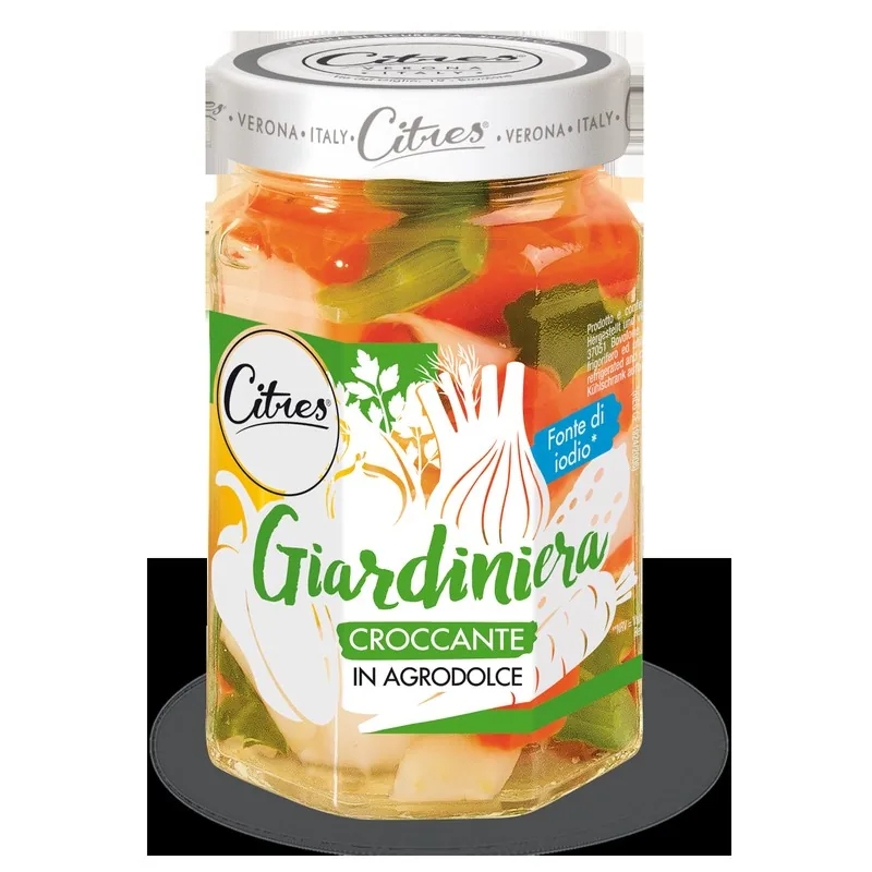 Giardiniera Agrodolce Citres, prodotto DPF