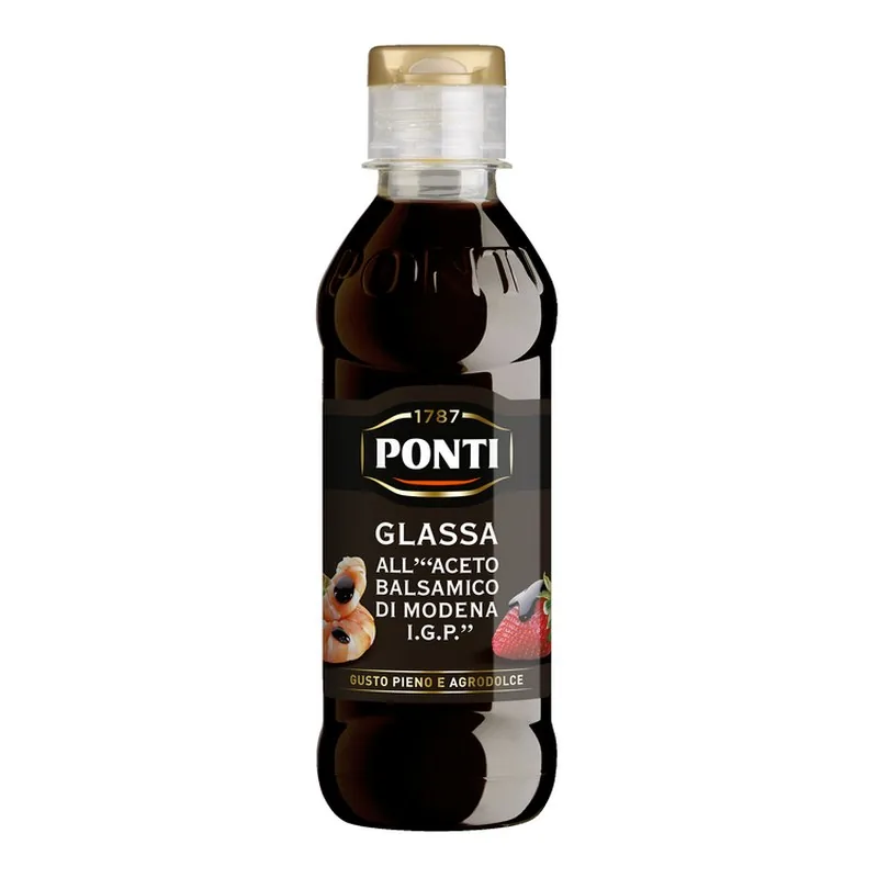 Glassa Aceto Balsamico Ponti, prodotto DPF