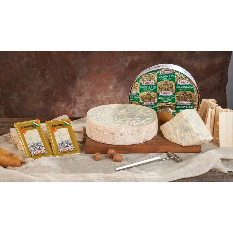 Gorgonzola DOP Dolce Ciresa, prodotto DPF
