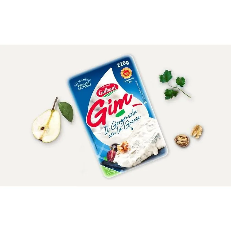 Gorgonzola DOP Gim Galbani, prodotto DPF