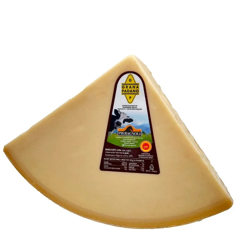 Grana Padano, prodotto DPF