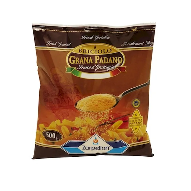 Grana Padano Grattugiato Zarpellon, prodotto DPF