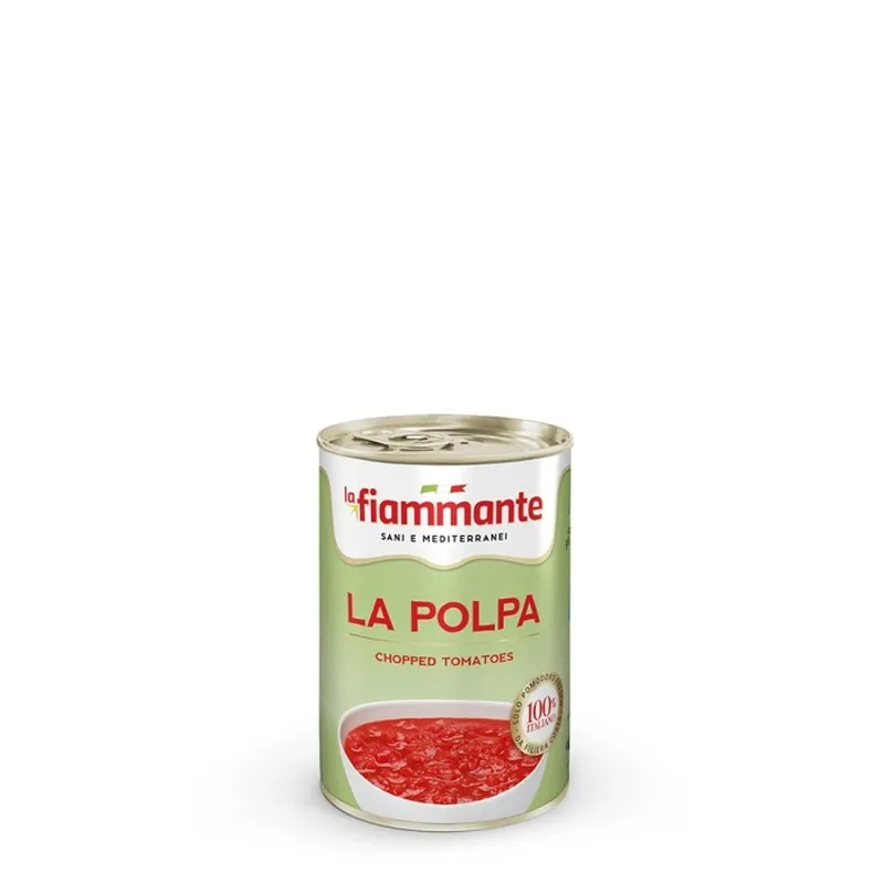 La Fiammante Polpa Finissima, prodotto DPF