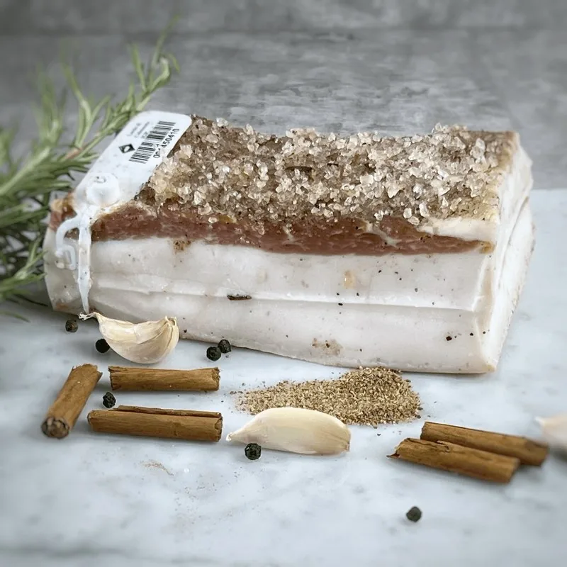 Lardo di Colonnata C/sigil IGP, prodotto DPF