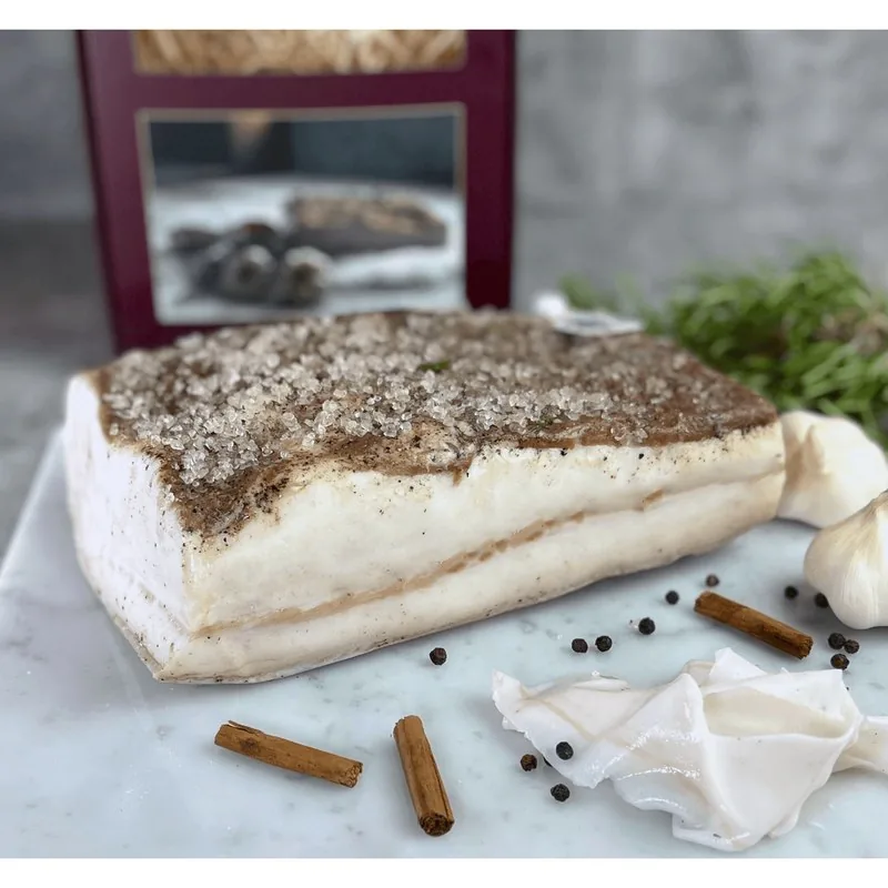 Lardo di Colonnata IGP, prodotto DPF