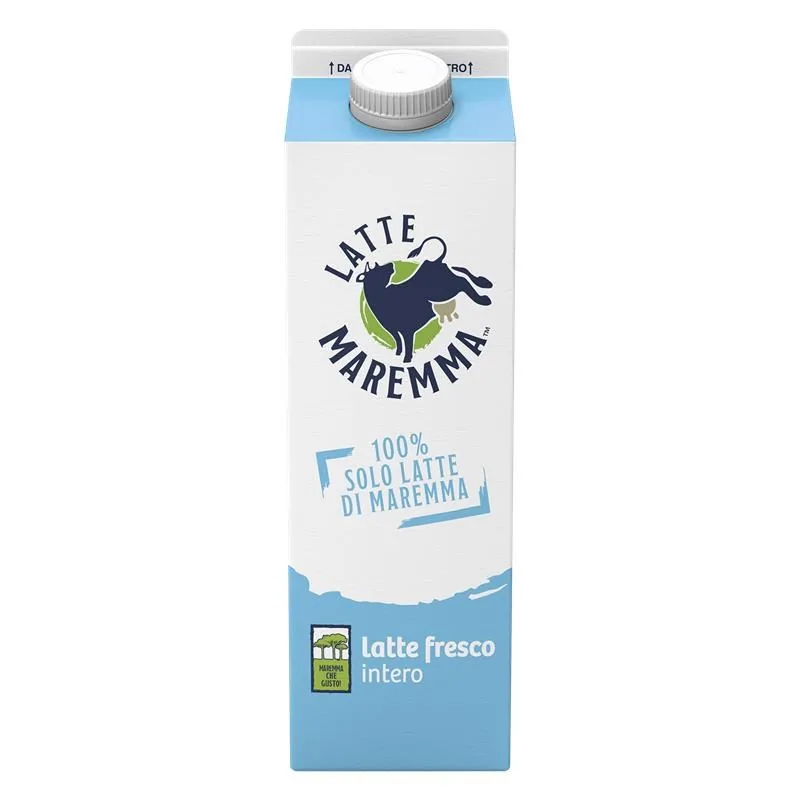 Latte Fresco Intero Lmaremma, prodotto DPF