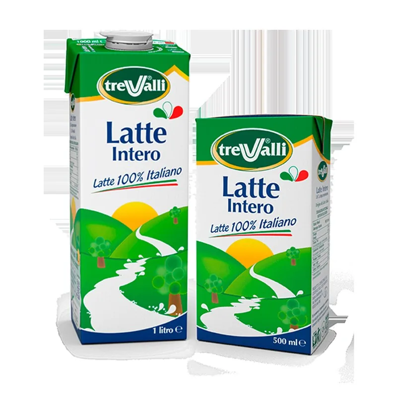 Latte Intero UHT C/tappo Tre Valli, prodotto DPF