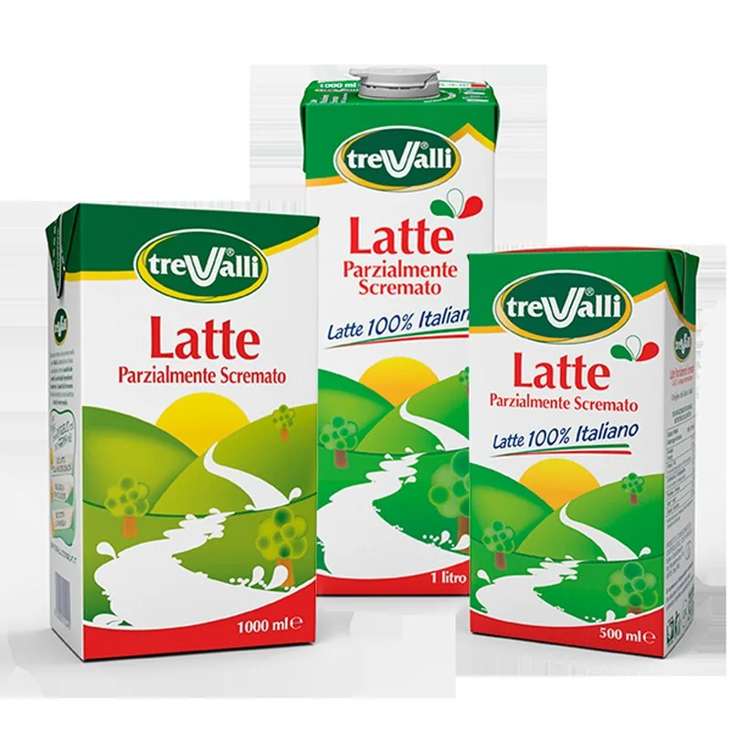 Latte UHT C/tappo Tre Valli, prodotto DPF