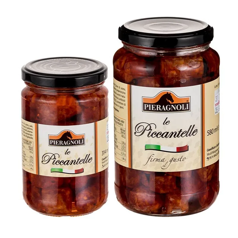 Le Piccantelle, prodotto DPF