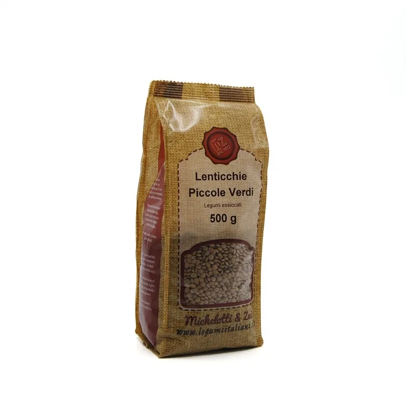 Lenticchie Verdi Busta Pieragnoli, prodotto DPF