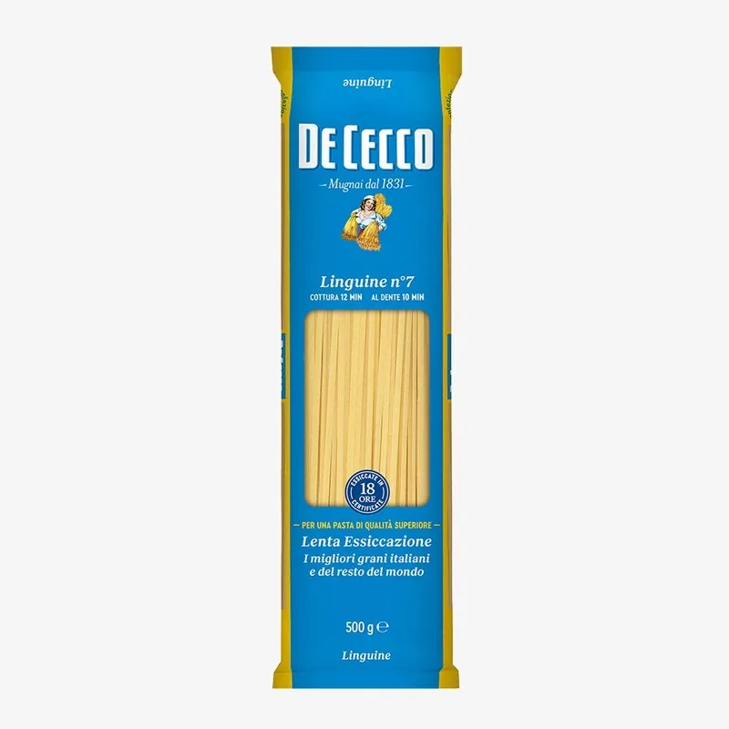 Linguine N°507 De Cecco, prodotto DPF
