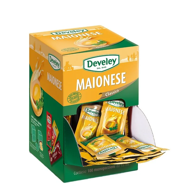 Maionese Mono Develey, prodotto DPF
