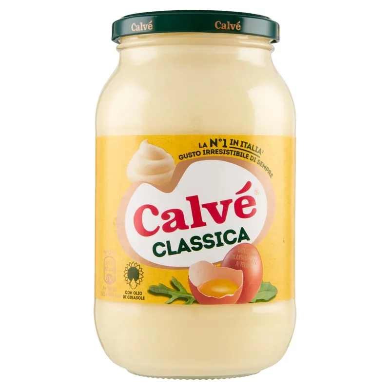 Maionese Vetro Calve', prodotto DPF