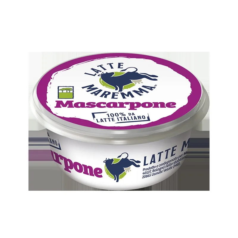 Mascarpone Lmaremma, prodotto DPF