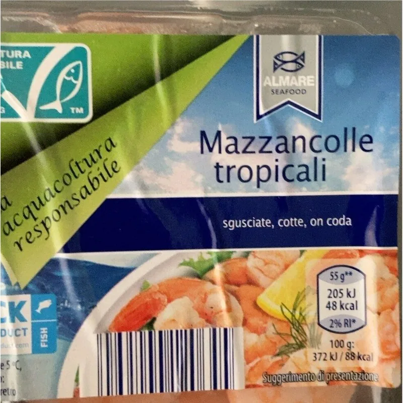 Mazzancolle Grosses, prodotto DPF