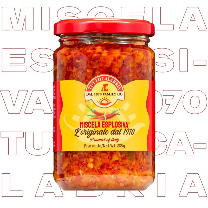 Miscela Esplosiva Tutto Calabria, prodotto DPF