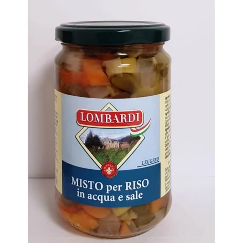 Misto per Riso Naturale Lombardi, prodotto DPF