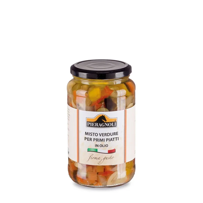 Misto Verdure Primi Piatti Olio, prodotto DPF