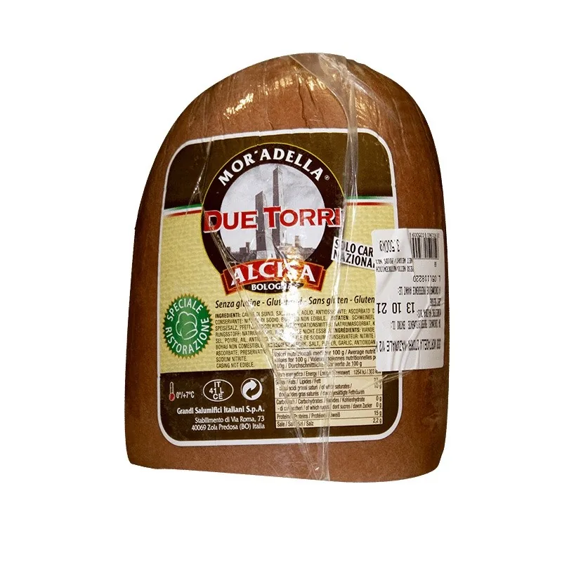 Mortadella Garisenda Ovale, prodotto DPF