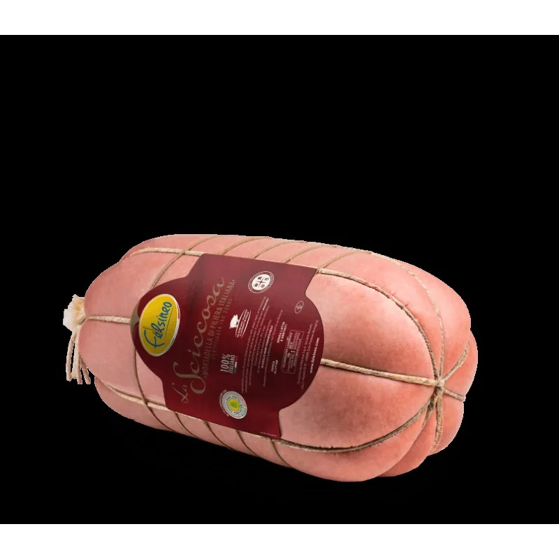 Mortadella La Sciccosa Felsineo, prodotto DPF